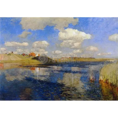Ранняя весна. 1892 (картина) — Исаак Ильич Левитан