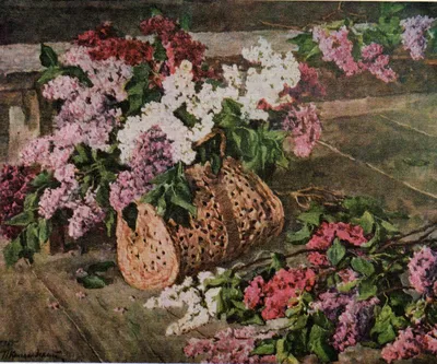 Подготовка к сочинению по картине Ф.П. Толстого «Цветы, фрукты, птица».
