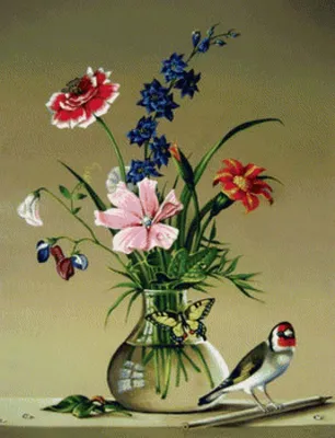 Сочинение-описание картины Ф. Толстого “Цветы, фрукты, птица” для 5 класса