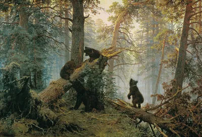 Картина три медведя: скачать jpg формат