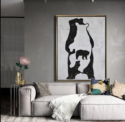 Картина три медведя: изображения для использования в дизайне