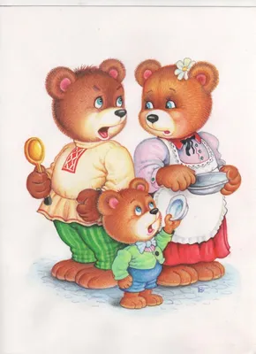 Картина три медведя: скачать webp формат