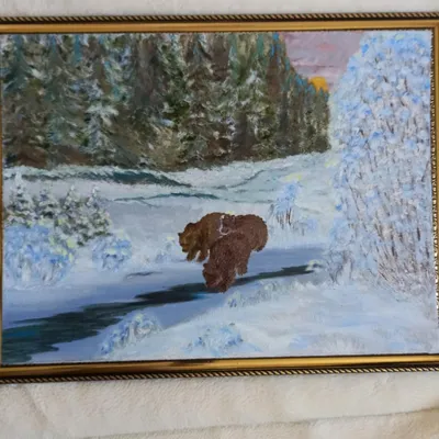 Картина три медведя: нежные фотографии