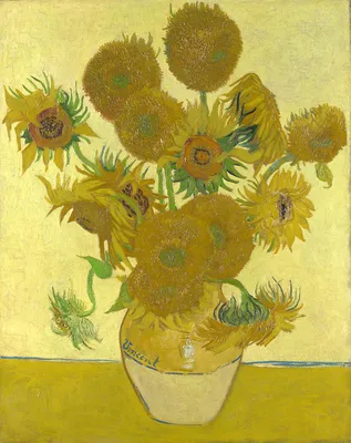 Подсолнухи (картина Ван Гога) — Википедия