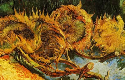 Картина Подсолнухи (Ван Гог) - описание, история создания, цена картины