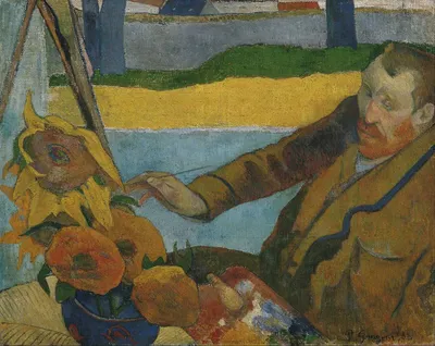 Как и зачем ван Гог писал подсолнухи: соперничал с Гогеном (доходило до  драки с ножом) и эксперименты с желтым цветом | Гол.ру