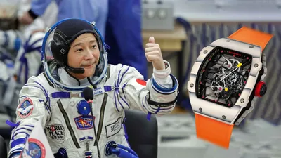 The First Richard Mille In Space: Yusaku Maezawa's RM27-02 | Italian Watch  Spotter