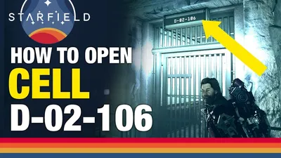 How To Open Cell D-02-106 in Starfield | Echoes of the Past Mission -  YouTube