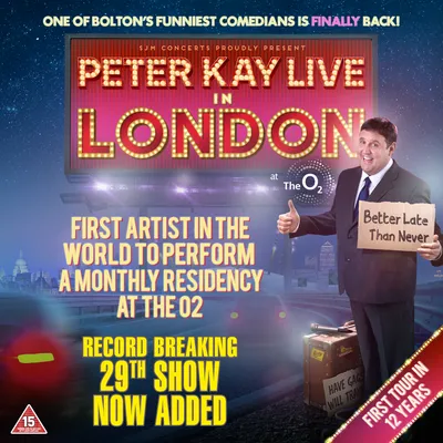 Peter Kay | The O2