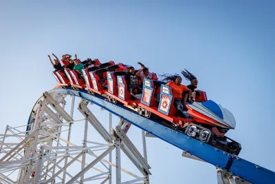 A Wild New Roller Coaster Opens in Georgia - The New York Times