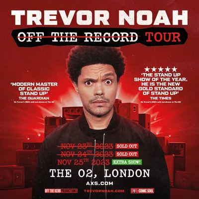 Trevor Noah | The O2