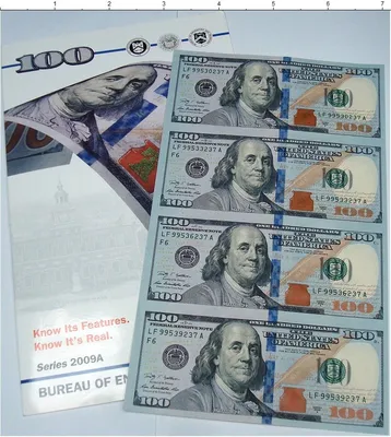 Банкнота США 100 долларов 2006 г. XF (ID#1761421419), цена: 5015.76 ₴,  купить на Prom.ua