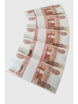 Как выглядят новые купюры 1000 и 5000 рублей | Вслух.ru