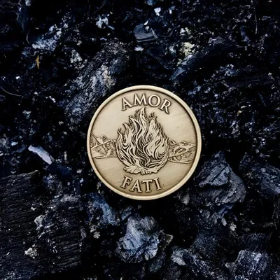 Amor Fati Medallion – Daily Stoic Store