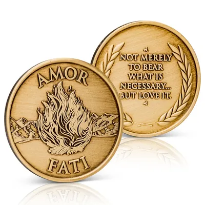 Amor Fati Medallion – Daily Stoic Store