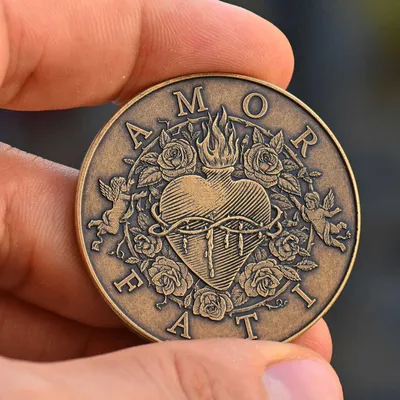 Amor Fati Coin – EDC Reminder Coins
