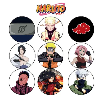 Товары с Аниме \"Naruto\"
