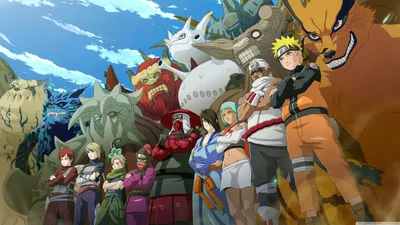 Фан арты по легендарному аниме \"Naruto\" — Dprofile