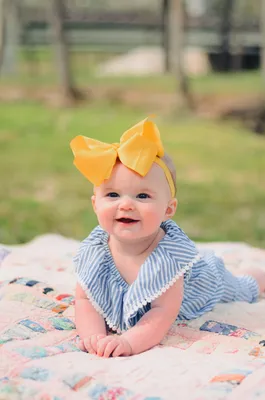 Cool Toned Baby Girl Newborn Photos | One Big Happy Photo
