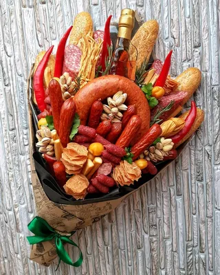 Мужской букет \"Аппетитный\" купить в Минске - Moodbuket.by