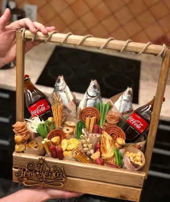 Мужской букет» купить с доставкой в Омске