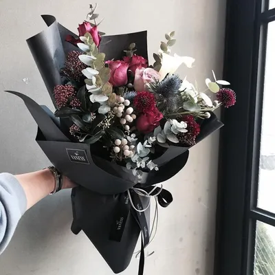 Мужской Букет в Коробке с Виски — Подарки от Mens Buket Киев