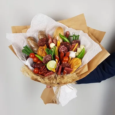Букет мужской из орехов и мяса Гурман ShipFOOD 104820176 купить за 1 766 ₽  в интернет-магазине Wildberries