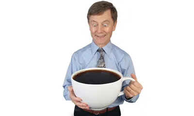 Чашка кофе, на кофе пена, рисунок …» — создано в Шедевруме