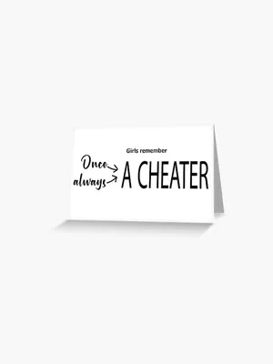 The word Cheater! handwritten on a white background Stock Photo - Alamy