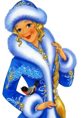 Картинка девушка зима для детей фотографии