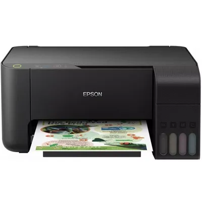 Обзор струйного принтера Epson M1120: три года без дозаправки! / Периферия