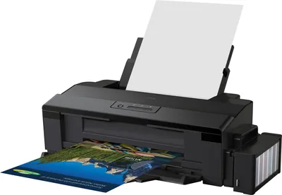 Epson L132 [54/78] Можно выполнить действие по обслуживанию например  проверку дюз и очистку печатающей головки а запустив epson status monitor  можно проверить состояние принтера и просмотреть сведения...