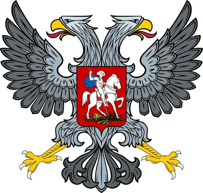 Резной Герб Российской Федерации из дерева. Купить в интернет-магазине