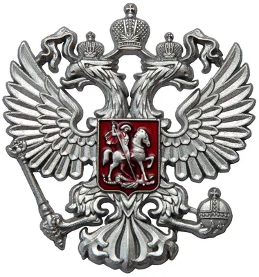 герб россии горельеф