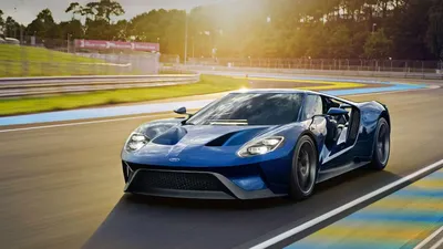 12 великих спорткаров: главные гоночные автомобили Ford
