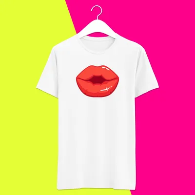 Шар фольгированный \"Губы: Kiss me (Поцелуй меня)\" - Интернет-магазин  Heycrazyday.ru