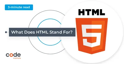 What Is HTML? A Beginner's Guide