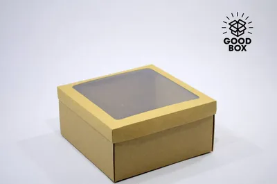 Коробка из крафт-картона - заказать коробки оптом - Тріада-М