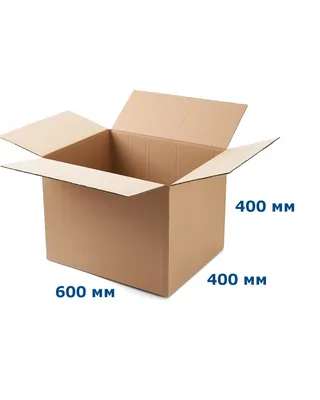 ᐉ Коробки картонные самосборные опт⭐️ от поставщика 430 x 320 x 300 мм