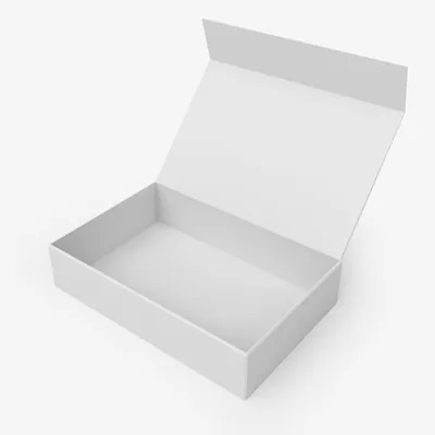 Самосборные подарочные коробки срепсовой лентой | Mahapack