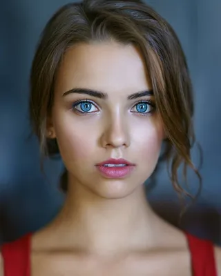 Картинка лицо девушки