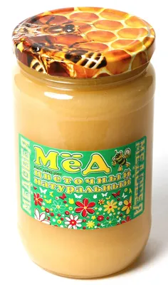 Софоровый мед в стеклянной банке купить - Дом меда