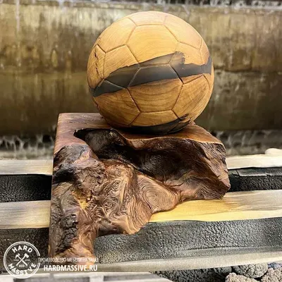 Кожаный мяч Match Ball 1954, Light Brown, Walleysmark | Home Concept