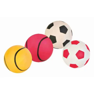 Игрушка: Мячик «Фрукты», в ассортименте_РП с бесплатной доставкой на дом из  «ВкусВилл» | Москва и вся Россия