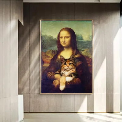 Как бы выглядела знаменитая Мона Лиза, будь она написана в других