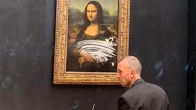 Картина, вышитая крестиком Мона Лиза (Джоконда) купить в интернет-магазине  Ярмарка Мастеров по цене 17000 ₽ – TELBKRU | Картины, Орел - доставка по  России