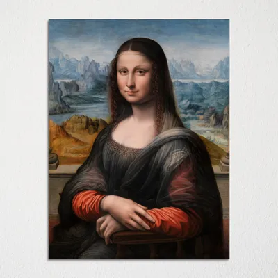 Леонардо да Винчи. «Мона Лиза»: история шедевра