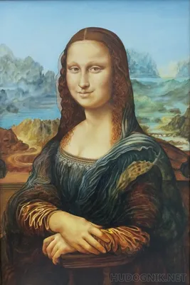 Купить Гобелен Мона Лиза в Москве за 35 200 рублей