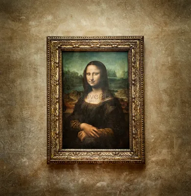 Картина Мона Лиза. Размеры: 47x70, Цена: 134535 рублей Художник Шапира  Светлана Владимировна