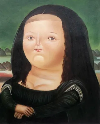 Брошь из бисера Мона Лиза в магазине «OLYA KAZINSKAYA» на Ламбада-маркете